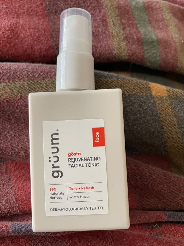 grüum gösta Rejuvenating Facial Tonic review photo by KatPower