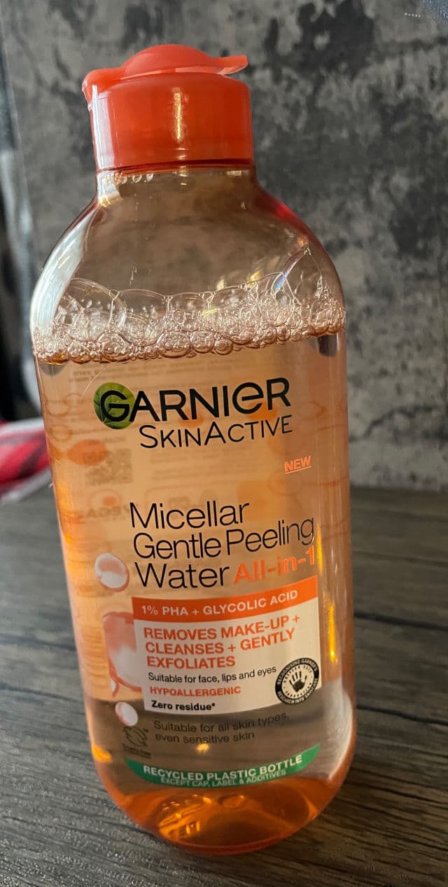 Garnier Acqua Micellare Peeling Delicato review photo by KatPower