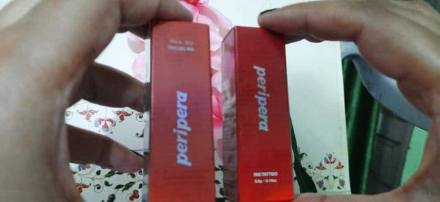 Peripera 01 King Pink review photo by Skinvantri