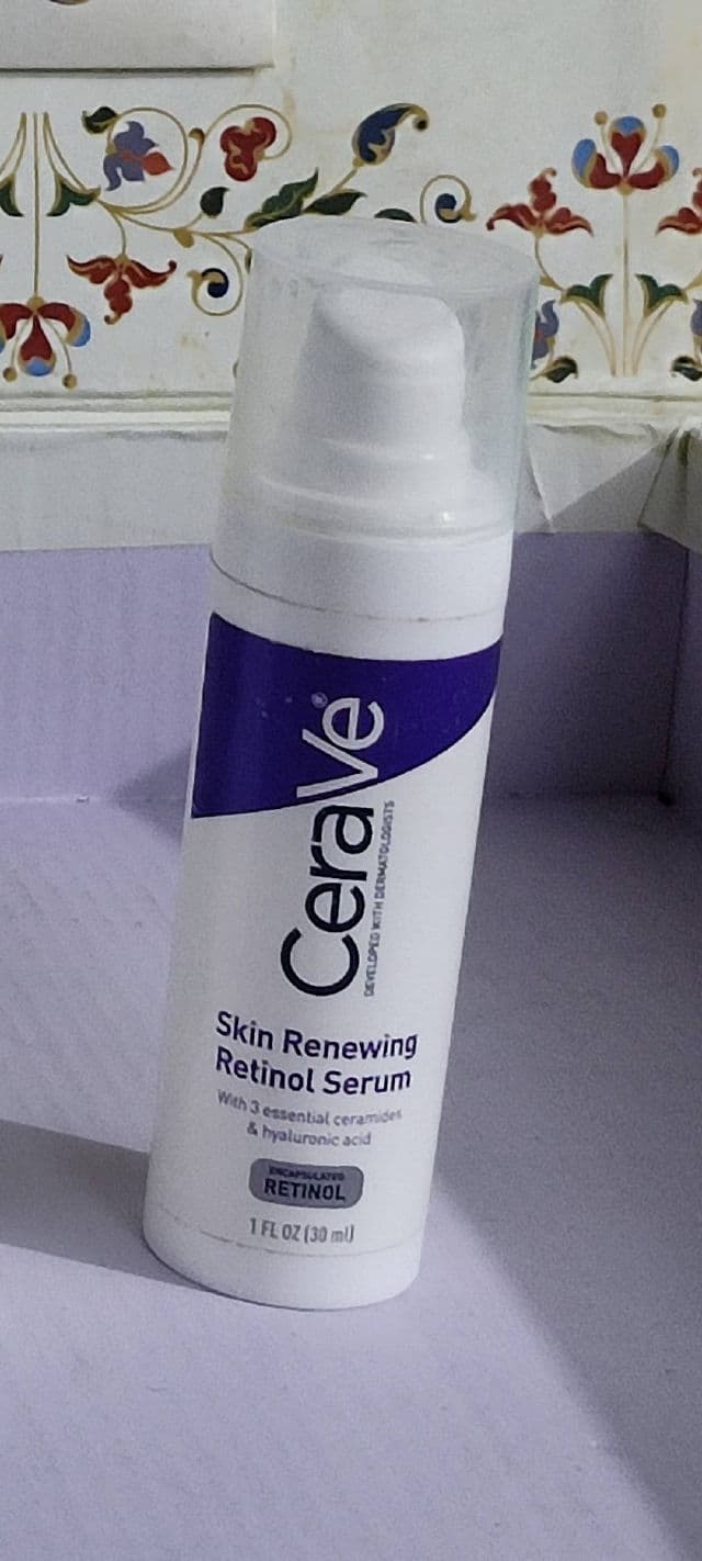 CeraVe Skin Renewing Nightly Exfoliating Treatment review photo by Skinvantri