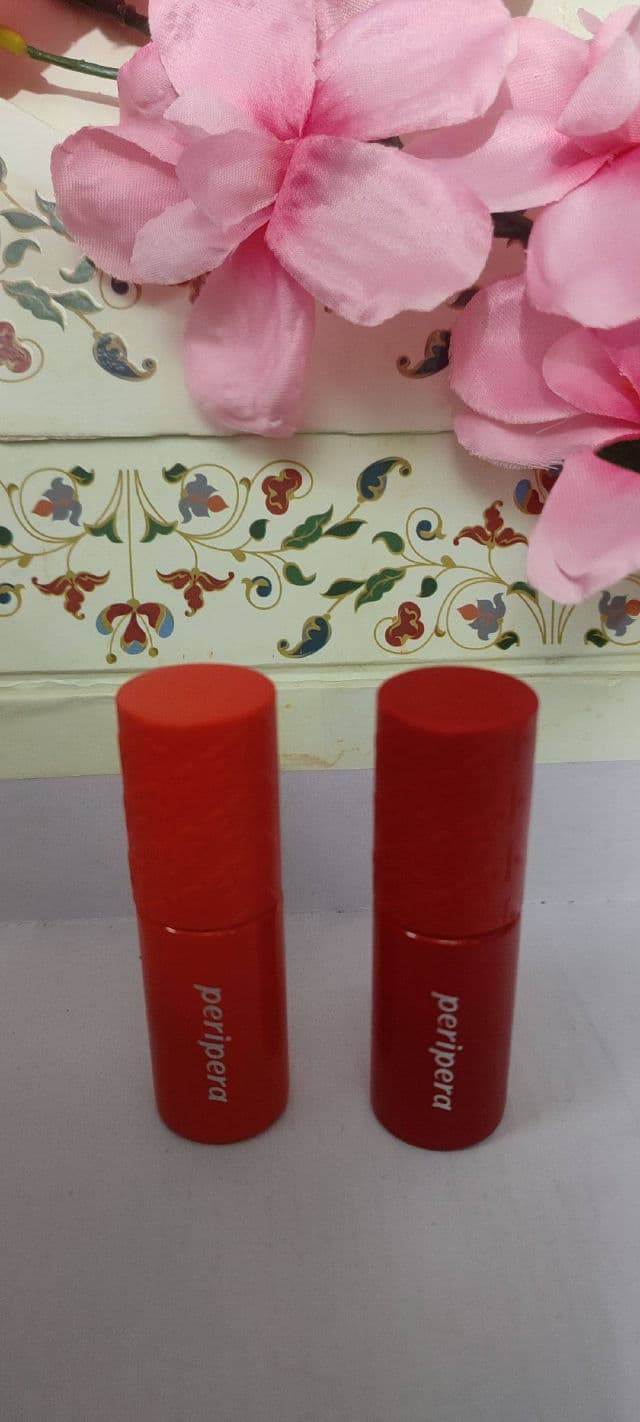 Peripera 01 King Pink review photo by Skinvantri