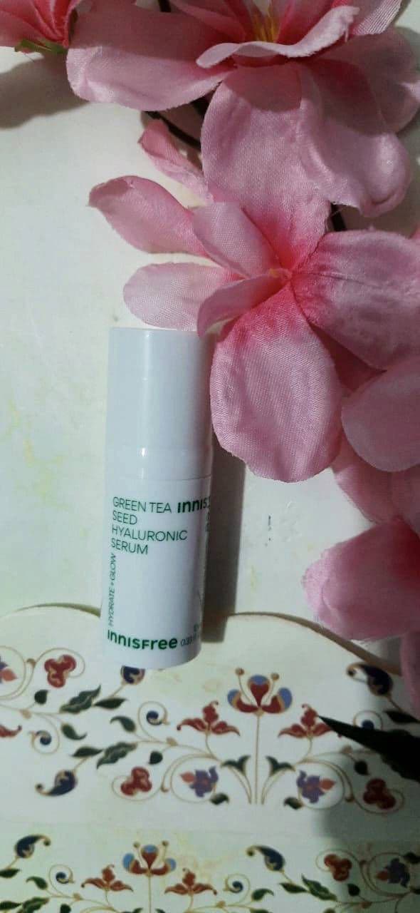 INNISFREE Green Tea Seed Hyaluronic Serum review photo by Skinvantri
