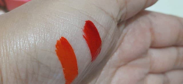 Peripera 01 King Pink review photo by Skinvantri