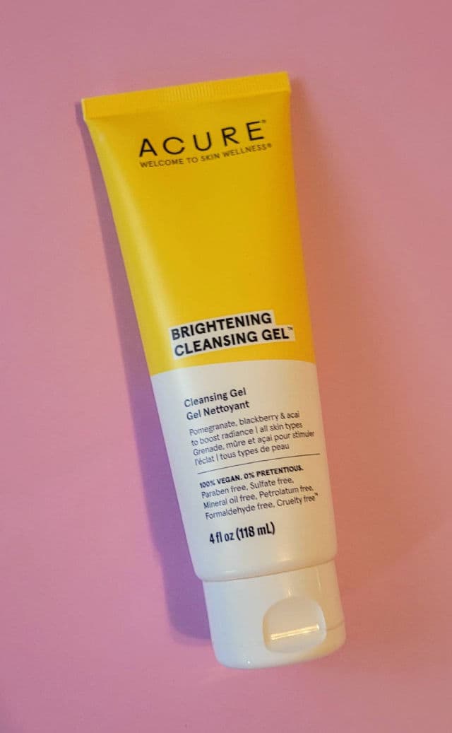 Acure Brightening Cleansing Gel review photo by DaniLee