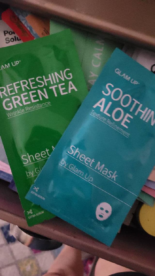 Glam Up Radiant Tomato Sheet Mask review photo by DaniLee