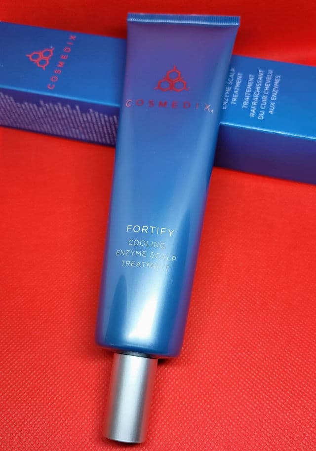 Cosmedix Fortify Cooling Enzyme Scalp Treatment review photo by DaniLee