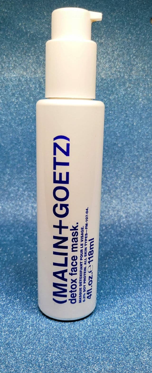 MALIN + GOETZ Detox Face Mask review photo by DaniLee