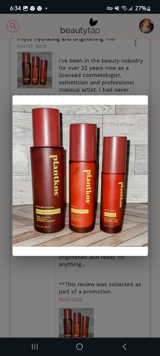 Plantkos Phyto Triple C Serum review photo by DaniLee
