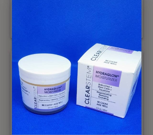 CLEARSTEM Skincare Hydraglow™ Stem Cell Moisturizer review photo by DaniLee
