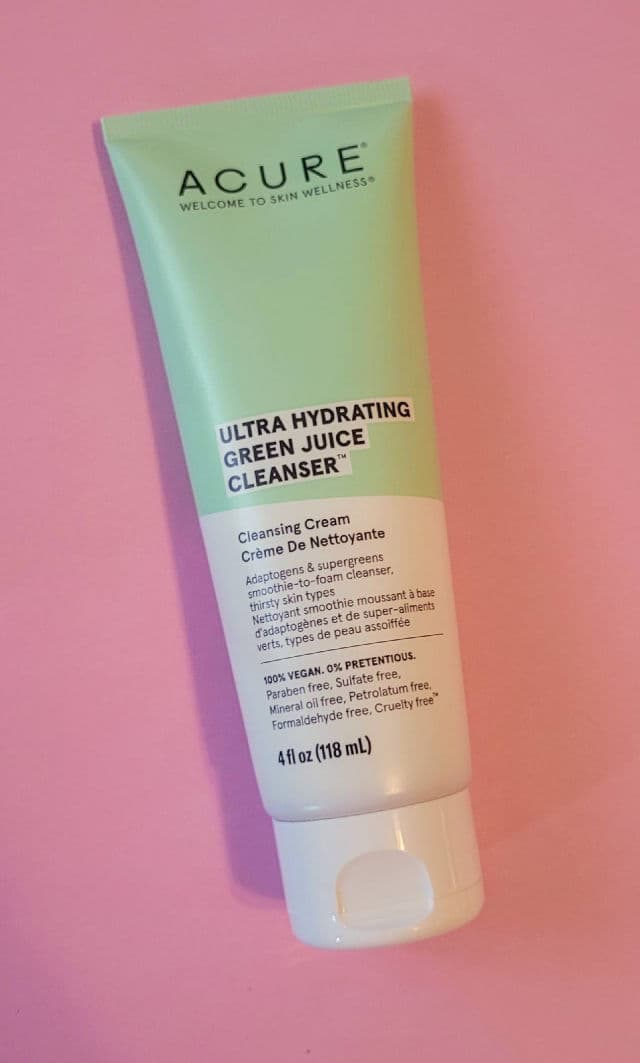 Acure Ultra Hydrating Green Juice Cleanser review photo by DaniLee