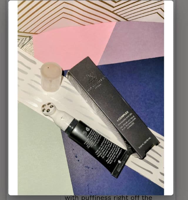 Cosmedix Elite I-Complex Advanced Eye Gel review photo by DaniLee