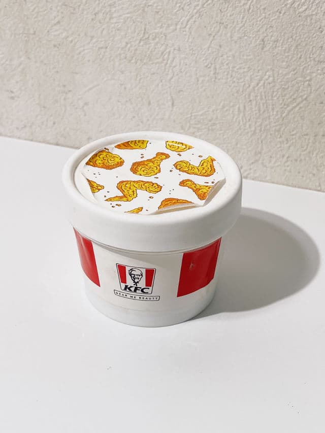 Dear Me Beauty KFC Meltaway Balm Papaya review photo by BiyaSkin