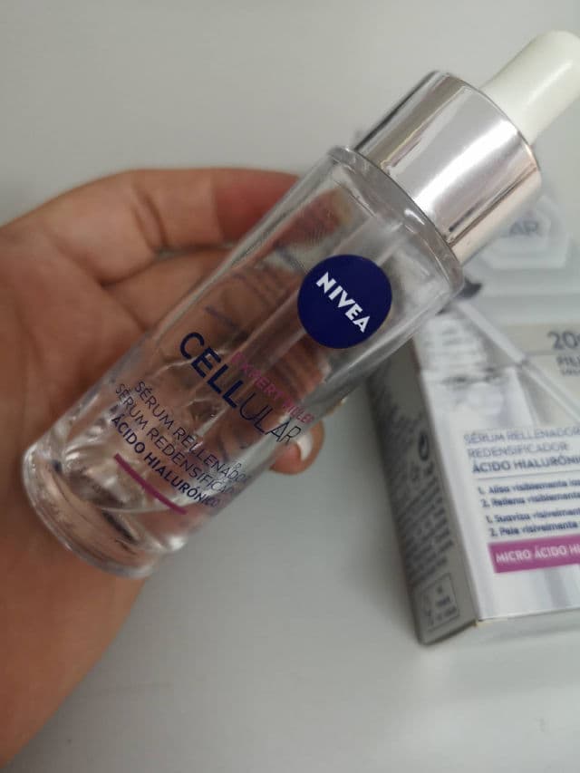 Nivea Cellular Expert Filler Hyaluron Serum review photo by lauryte