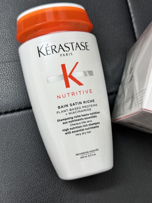 Kerastase Nutritive Bain Satin Shampoo review photo by lauryte