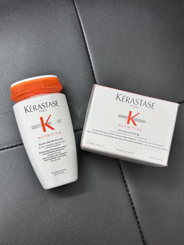 Kerastase Nutritive Bain Satin Shampoo review photo by lauryte