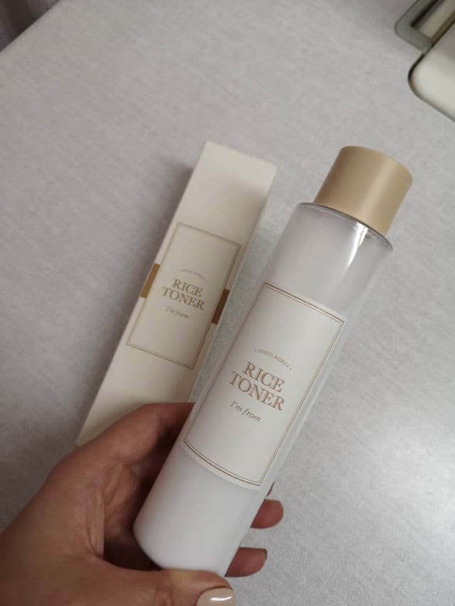 I'M FROM Rice Toner  review photo by lauryte