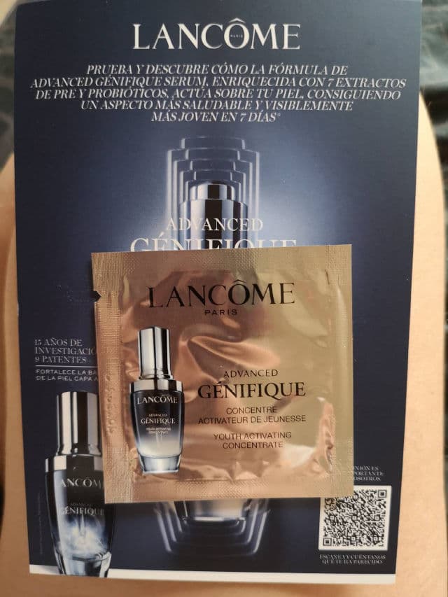 Lancome Advanced Génifique Sensitive Dual Concentrate review photo by lauryte
