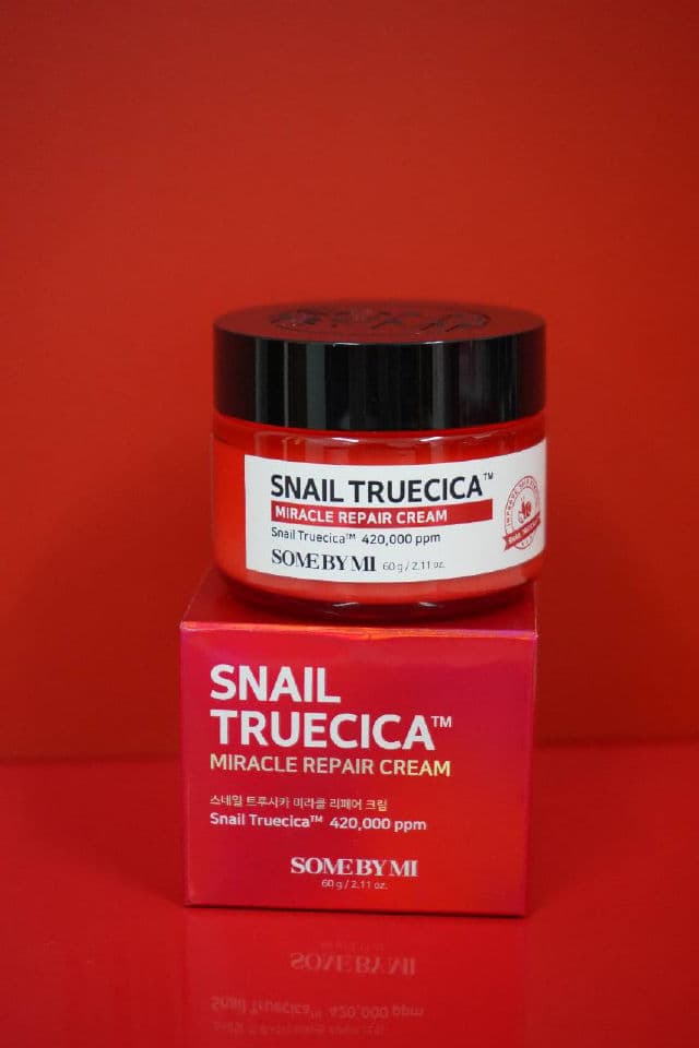 Some By Mi Snail Truecica Miracle Repair Cream review photo by lauryte