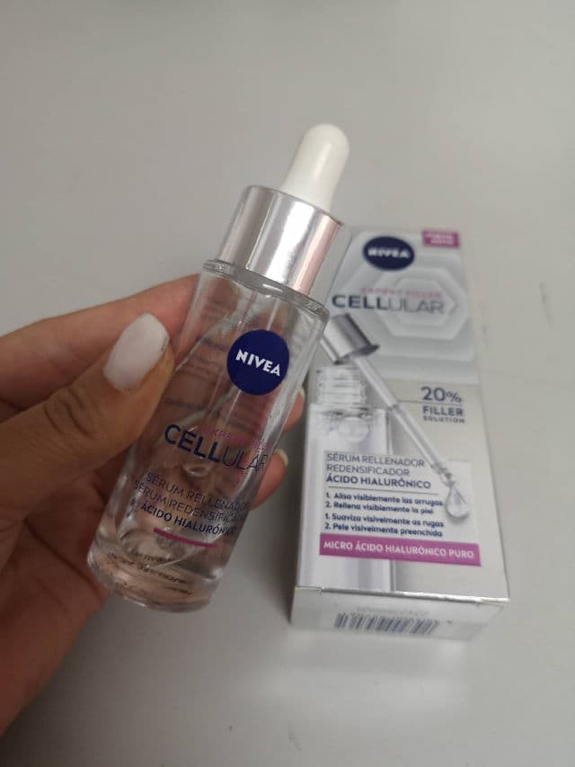 Nivea Cellular Expert Filler Hyaluron Serum review photo by lauryte