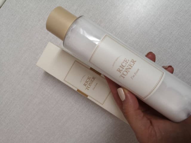 I'M FROM Rice Toner  review photo by lauryte