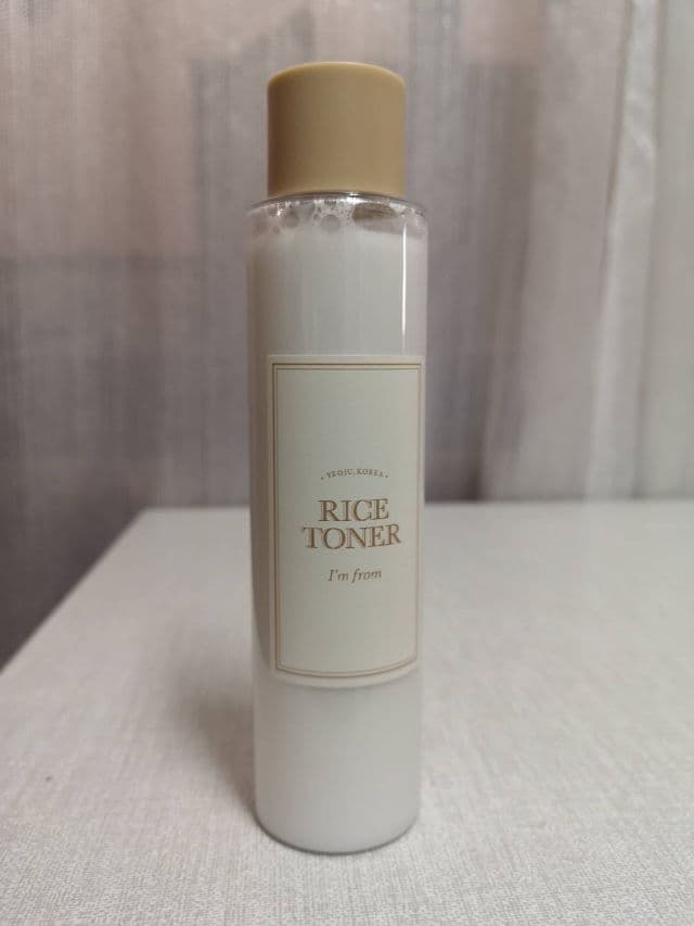I'M FROM Rice Toner  review photo by lauryte