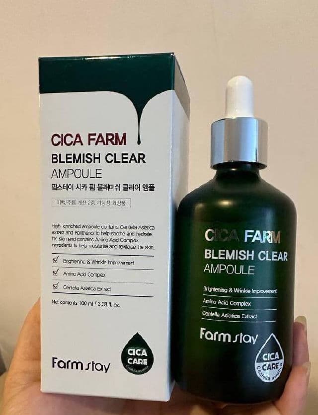 Farmstay Cica Farm Blemish Clear Ampoule review photo by lauryte