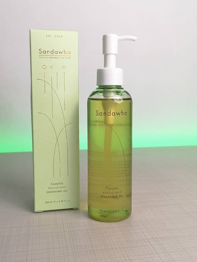 SanDaWha Natural Mild Cleansing Oil review photo by lauryte