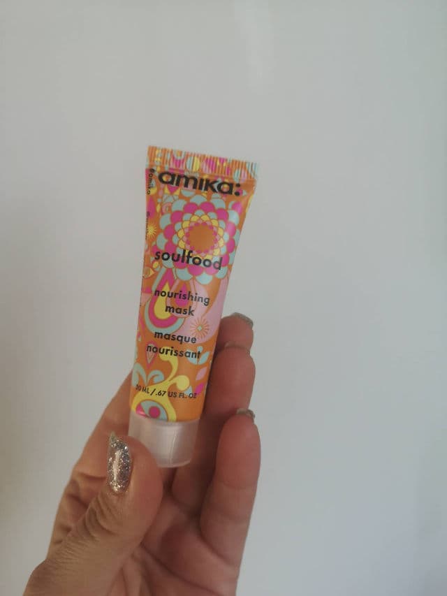 amika: Soulfood Nourishing Mask review photo by lauryte