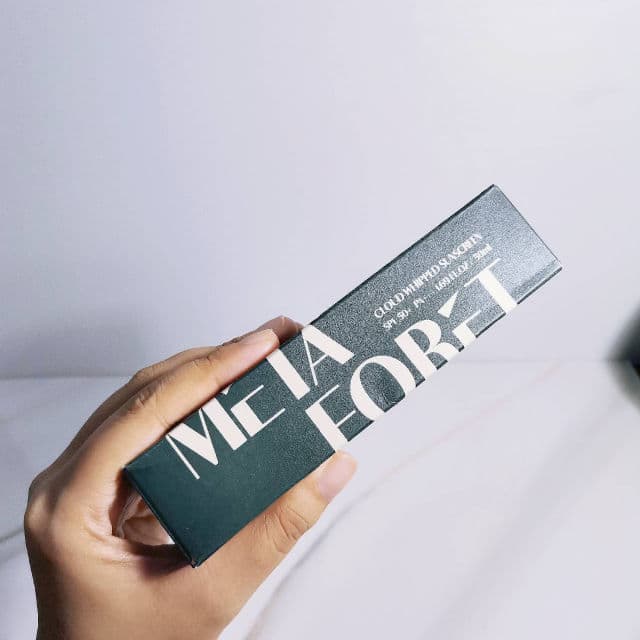 Meta Foret Cloud Whipped Sunscreen SPF50+ PA+++  review photo by Farahfrh