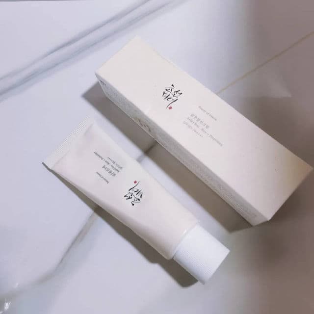 BEAUTY OF JOSEON Relief Sun Rice + Probiotics SPF50+ PA++++ review photo by Farahfrh