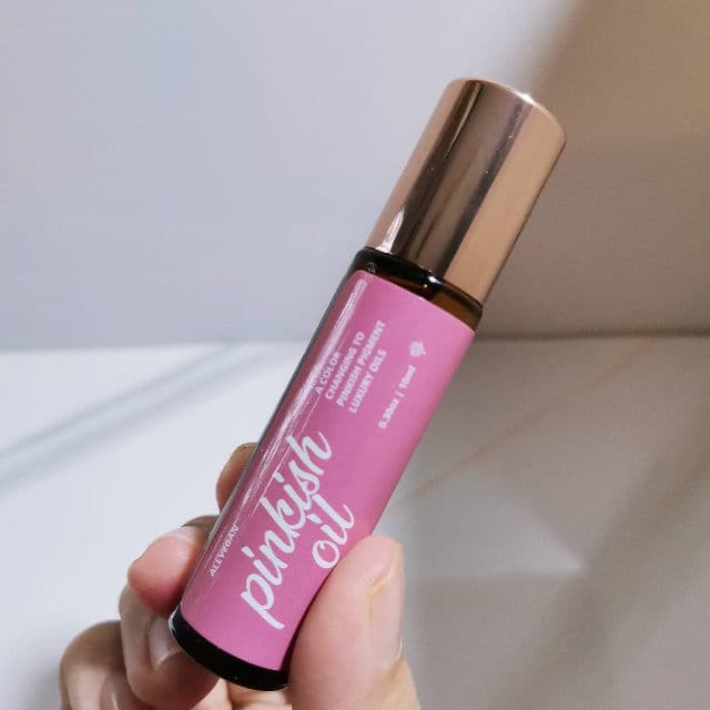 ALLVEGAN Color Changing Roll-on Lip Oil review photo by Farahfrh