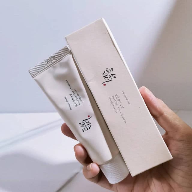 BEAUTY OF JOSEON Relief Sun Rice + Probiotics SPF50+ PA++++ review photo by Farahfrh