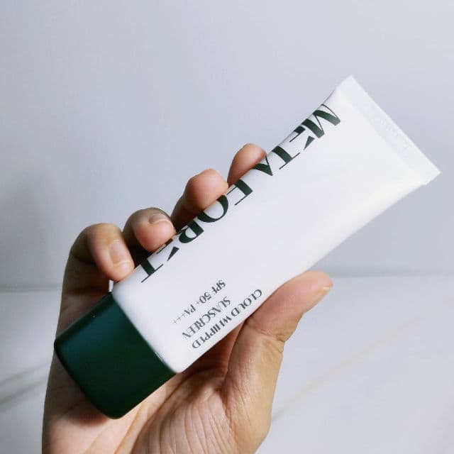 Meta Foret Cloud Whipped Sunscreen SPF50+ PA+++  review photo by Farahfrh