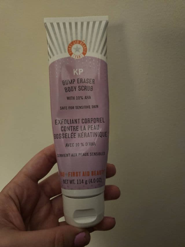 First Aid Beauty KP Smoothing Body Lotion with 10% AHA review photo by rubyrubes