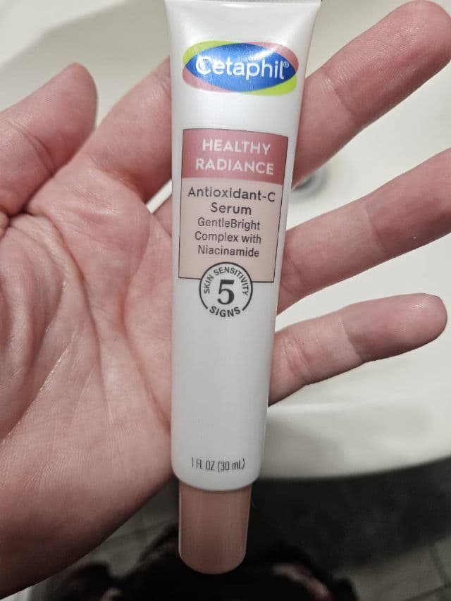 Cetaphil Healthy Radiance Antioxidant-C Serum review photo by rubyrubes