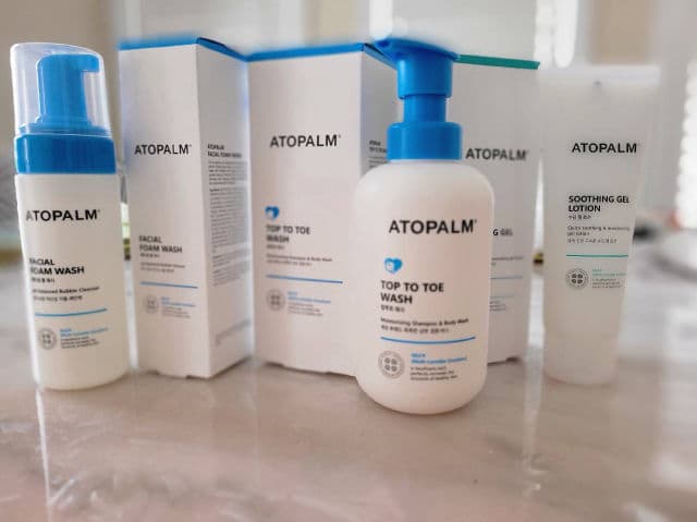 Atopalm Soothing Gel Lotion review photo by jesstries