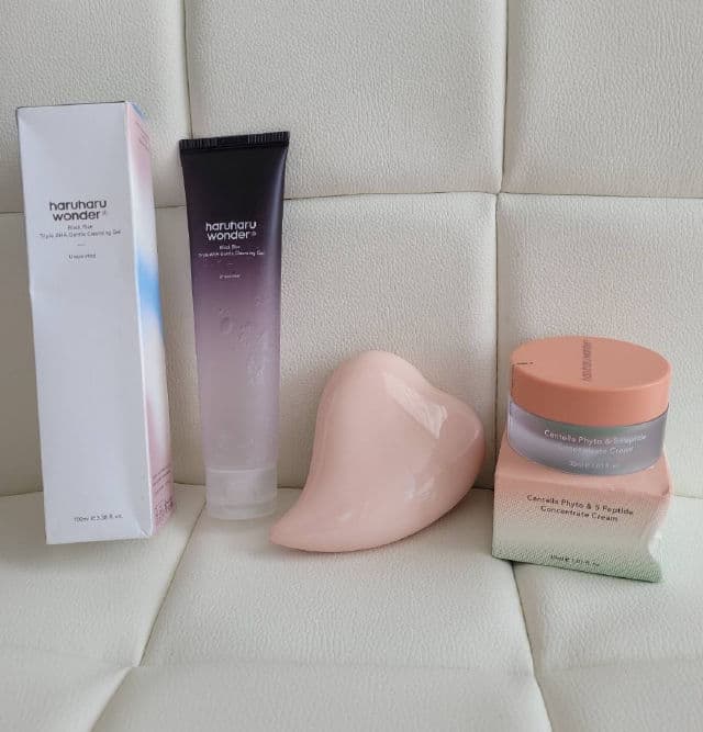 HaruHaru WONDER Centella Phyto & 5 Peptide Concentrate Cream review photo by jesstries