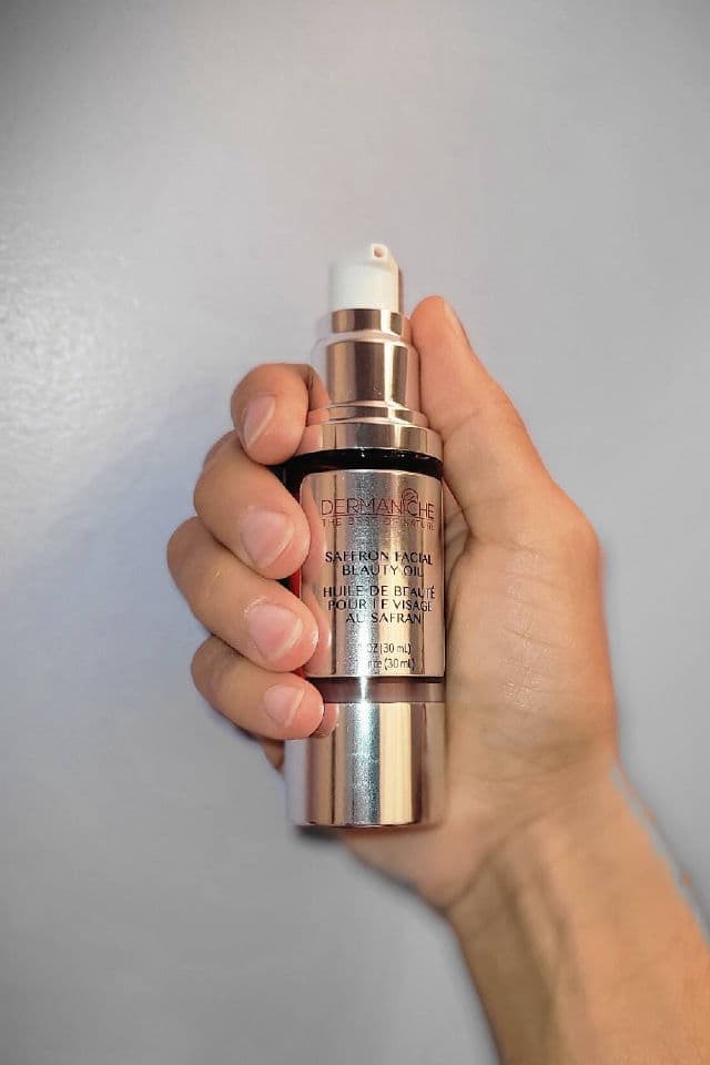 DermaNiche Saffron Facial Beauty Oil review photo by jesstries