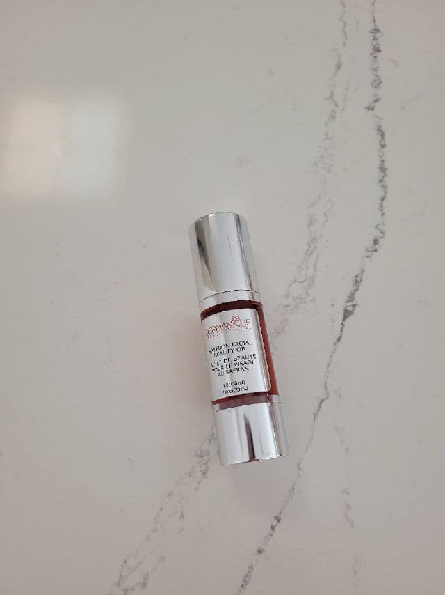 DermaNiche Saffron Facial Beauty Oil review photo by jesstries