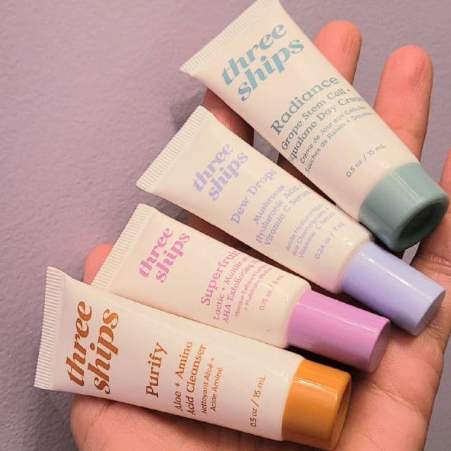 Three Ships Superfruit Lactic + Multifruit 8% AHA Exfoliating Mask review photo by jesstries
