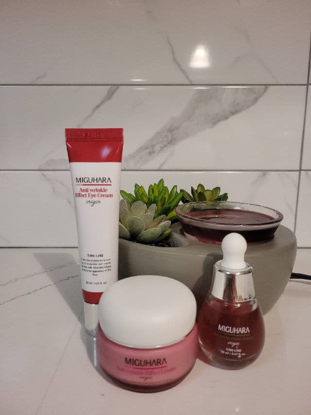 Miguhara Anti-Wrinkle Effect Cream Origin review photo by jesstries