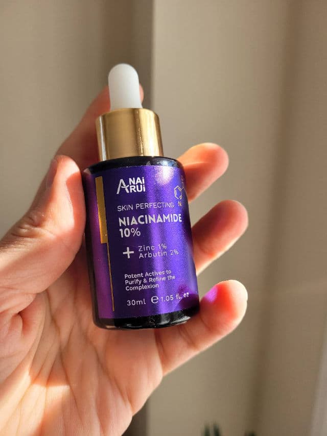 ANAIRUI Skin Care Niacinamide Serum 10% + Zinc 1% Arbutin2% review photo by jesstries
