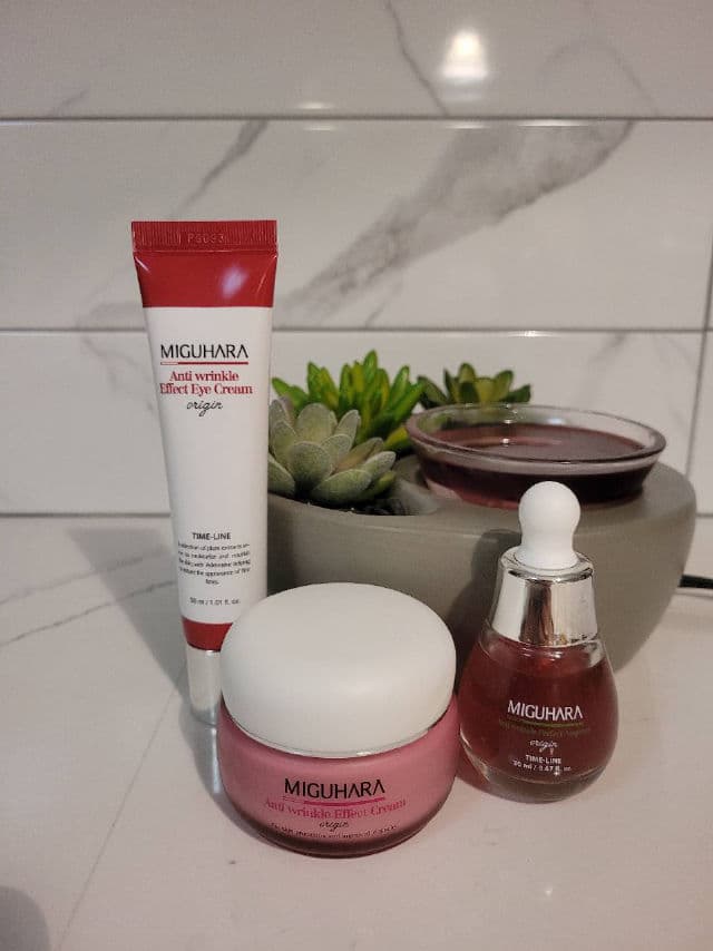 Miguhara Anti-Wrinkle Effect Eye Cream review photo by jesstries