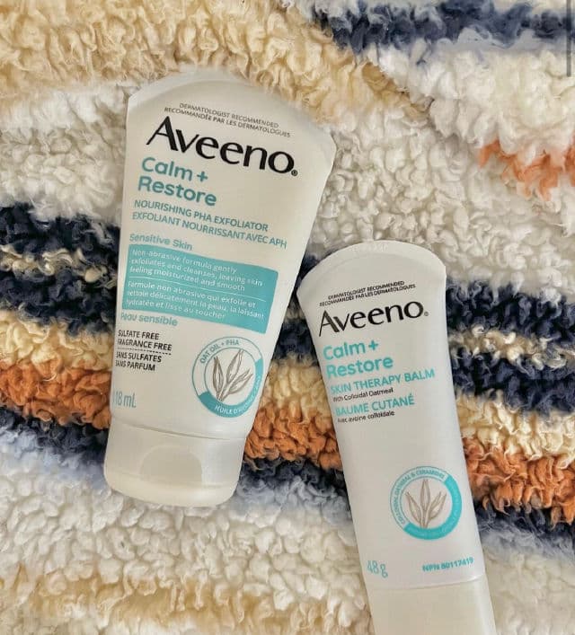 Aveeno Calm + Restore Skin Therapy Balm review photo by KhadijaSiddique