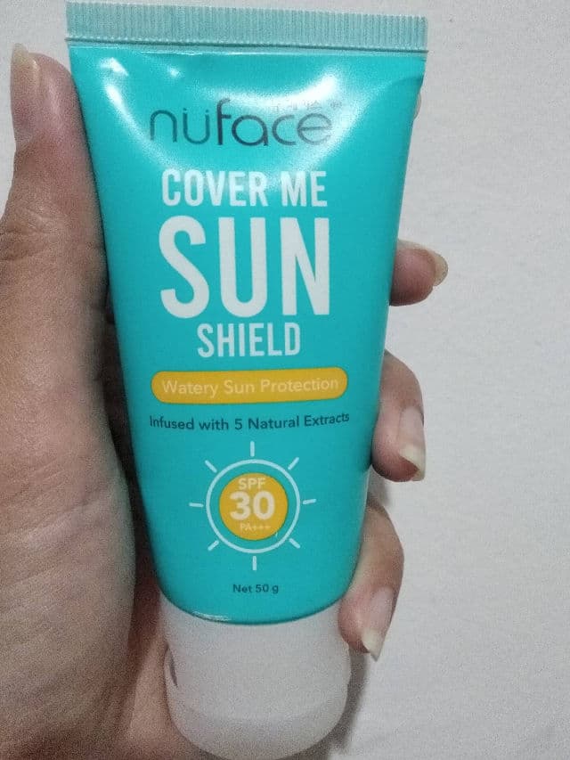 Nuface Cover Me Sun Shield SPF 30 PA+++ review photo by RintamiNurFajriah