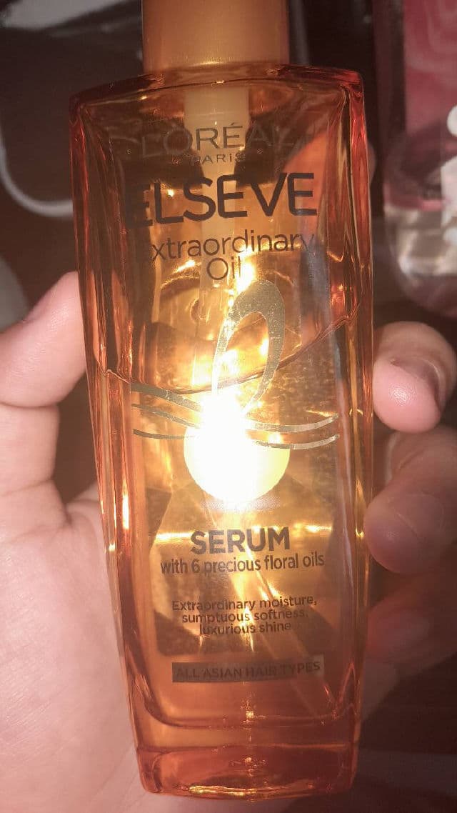 L'Oreal Paris Elvive Extraordinary Oil Miracle Hair Perfector	 review photo by adeputrirmdhn