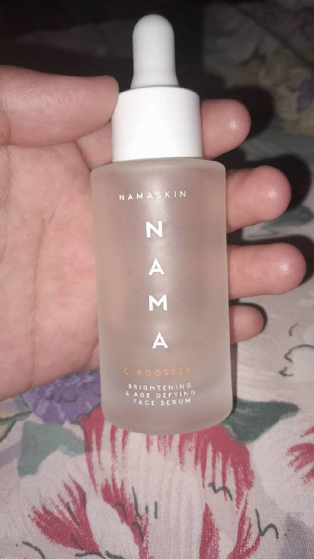NAMA Beauty C-Booster Brightening & Age Defying Face Serum review photo by adeputrirmdhn