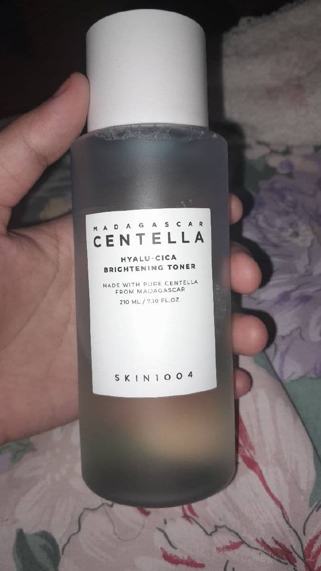 SKIN1004 Madagascar Centella Hyalu-Cica Brightening Toner review photo by adeputrirmdhn