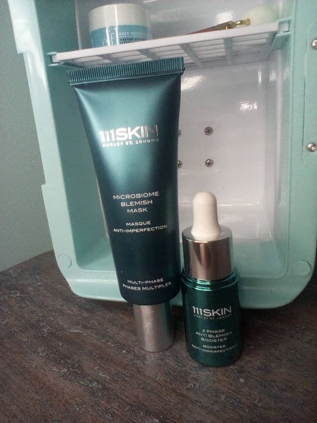 111Skin Microbiome Blemish Mask review photo by Melanie12340