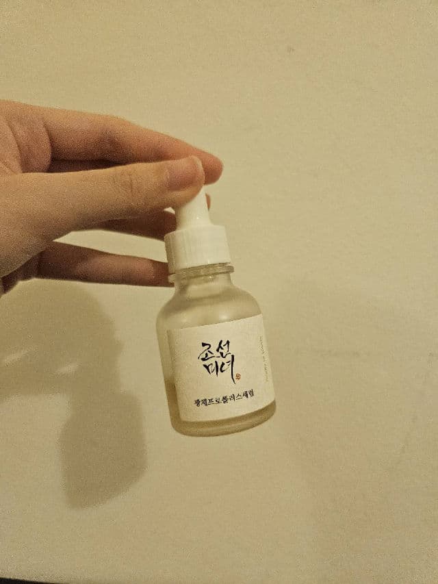 BEAUTY OF JOSEON Glow Serum Propolis + Niacinamide review photo by yagako